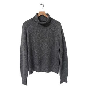 Tom Ford Gray Cashmere Turtleneck Men Sweater Size 52